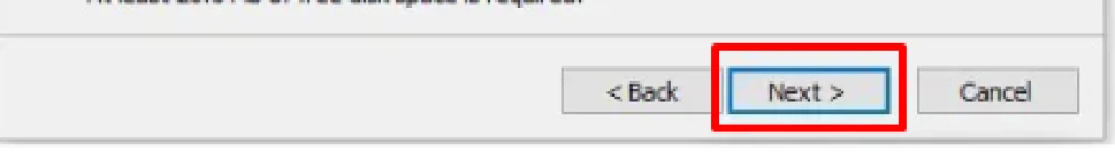 Battle for Wesnoth for Windows Installing Step 3