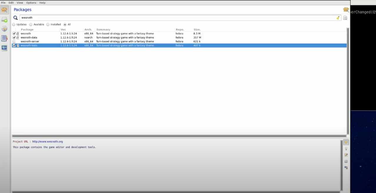 Battle for Wesnoth for Linux Installing Step 5