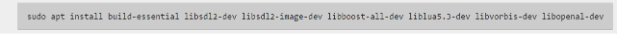 Battle for Wesnoth for Linux Installing Step 2